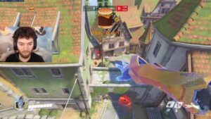 Overwatch Best DPS Pro Dafran Popped Off As Echo With 47 Elims