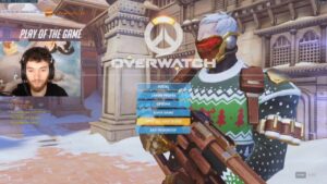 Overwatch Best DPS Pro Dafran Showing His Gameply Skills -Human Aimbot-