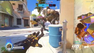 Overwatch Doomfist God ZBRA Road To Rank 1 Spot -Carry Doomfist-