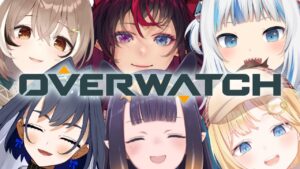 【Overwatch】 Full Team Under My Watch!....'Cause It's Over...Under...Okay...Haha...ha
