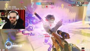 Overwatch Rank 1 Ana Pro mL7 Showing His Insane Gameplay Tricks