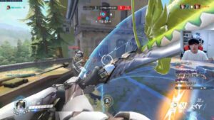 Overwatch This Is How Rank 1 Korean Genji God Haksal Really Plays -45 Elims-