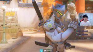 Overwatch This Is How Rank 1 Korean Genji Haksal Dominates The Game -42 Elims & POTG-