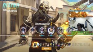 Overwatch Toxic Doomfist God Chipsa Showing His Sick Gameplay Skills
