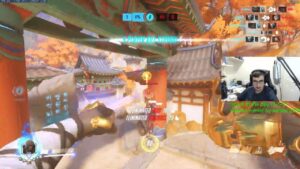 Overwatch Toxic Doomfist God Chipsa Top Ranked Gameplay -Talking About Best Doomfist Players-