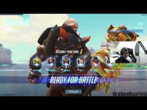 Overwatch Toxic Doomfist God Chipsa Top Ranked & Intense Gameplay