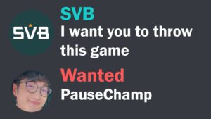 Overwatch, but I secretly throw the game