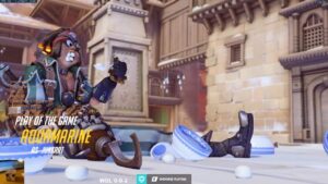POTG! AQUAMARINE JUNKRAT GAMEPLAY OVERWATCH SEASON 33 TOP 500
