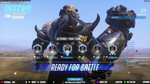 POTG! GetQuakedOn Doomfist Numbani Overwatch Gameplay Season 33 Top 500