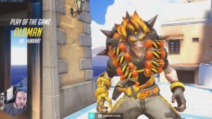 POTG! JUNKRAT ONE TRICK - CHRO! PROLIKECHRO JUNKRAT GAMEPLAY OVERWATCH SEASON 33 TOP 500
