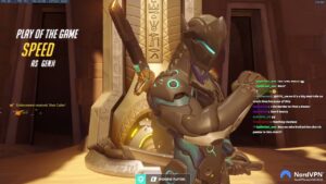 POTG! NECROS GENJI GOD OVERWATCH GAMEPLAY SEASON 33 TOP 500
