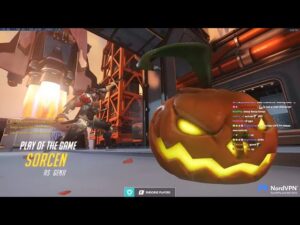 POTG! NECROS GENJI OVERWATCH GAMEPLAY SEASON 33 TOP 500