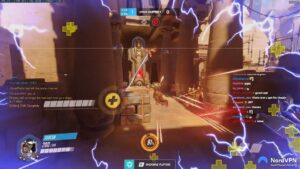POTG! NECROS INSANE NANO GENJI OVERWATCH GAMEPLAY SEASON 33 TOP 500
