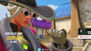 POTG! SUREFOUR ASHE GAMEPLAY OVERWATCH SEASON 33 TOP 500