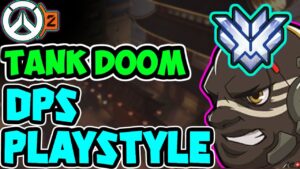 Playing Tank Doom As DPS (Overwatch 2 Alpha Gameplay)