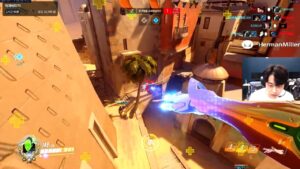 Rascal Pro Korean Echo - Overwatch Season 33 Top 500