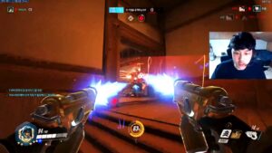Rascal Pro Korean Tracer gameplay - Overwatch Season 33 Top 500