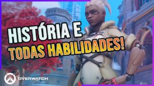 Reagindo a SOJOURN Nova Agente do OVERWATCH | React Sojourn Overwatch