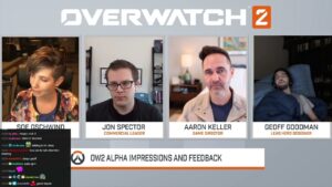 Redshell reacts to Overwatch 2 News