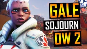 SOJOURN IS OP! OVERWATCH 2 BETA GALE SOJOURN GAMEPLAY