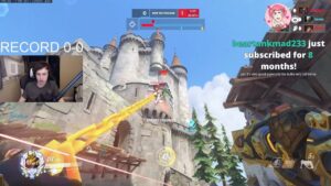 SUPER ROADHOG GAMEPLAY OVERWATCH SEASON 33 TOP 500