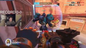 SUPER ROADHOG ROUTE 66 GAMEPLAY OVERWATCH SEASON 33 TOP 500