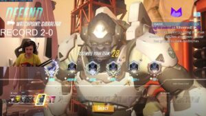 SUPER WINSTON GAMEPLAY OVERWATCH SEASON 33 TOP 500