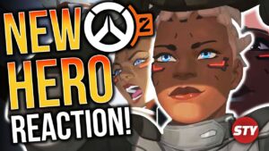 Sojourn Origin Story REACTION! - Overwatch 2!