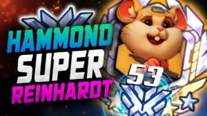 Super Rank 53 Hammond and Reinhardt gameplay! [ Overwatch Season 33 Top 500 ]