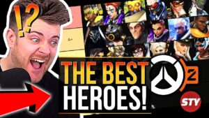 THE BEST OVERWATCH 2 HEROES TIER LIST!