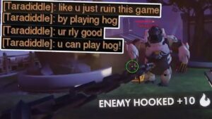 TILTING THE ENEMY TANKS | Overwatch