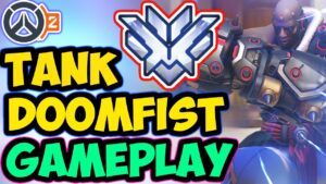 TOP 500 DOOMFIST MAIN PLAYS TANK DOOMFIST (Overwatch 2)