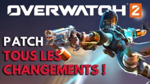 TOUS LES CHANGEMENTS SUR LES HÉROS DANS OVERWATCH 2 (énorme patch) !!!!