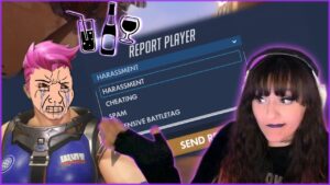 Teaming up to shut down a toxic drunk guy… | Overwatch