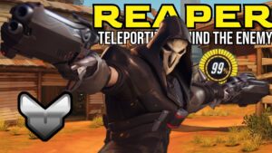 Teleporting behind the Enemy Team (Reaper Overwatch)