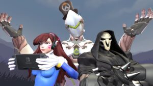 The Cyborg Ninja Show - Overwatch SFM