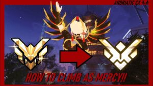 The difference between Master and GRANDMASTER MERCY players | Overwatch: ADVANCED MERCY GUIDE