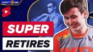 The face of Overwatch League just retired...