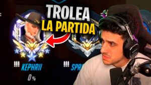 UN STREAMER de EEUU ME TROLEA UNA RANKED de OVERWATCH | Toniki