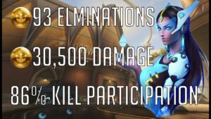 WHAT IT TAKES TO CARRY SILVER GAMES | OVERWATCH