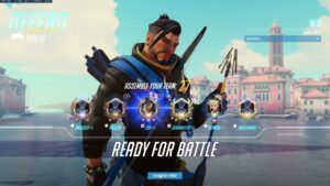 WRAXU Hanzo Rialto Gameplay Overwatch Season 33 Top 500