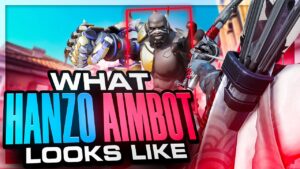What HANZO AIMBOT Looks Like in Overwatch! Overwatch Hacker Hunt