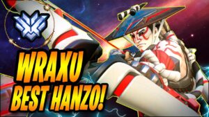 Wraxu Insane Hanzo Gameplay Overwatch Season 33 Top 500