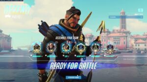 Wraxu Insane Hanzo Rialto Gameplay Overwatch Season 33 Top 500
