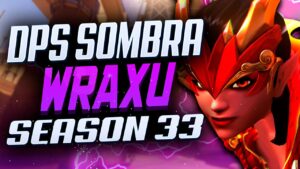 Wraxu Sombra gameplay - Overwatch Season 33 Top 500