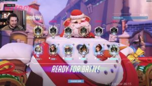 YEATLE HAMMOND GOD OVERWATCH GAMEPLAY SEASON 33 TOP 500
