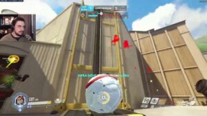 YEATLE HAMMOND OVERWATCH GAMEPLAY SEASON 33 TOP 500