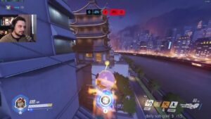 YEATLE INSANE HAMMOND LIJIANG TOWER OVERWATCH GAMEPLAY SEASON 33 TOP 500
