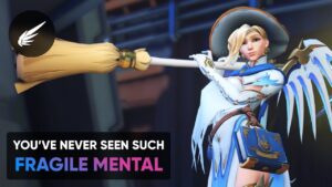 You've never seen a more fragile mental than this | Overwatch