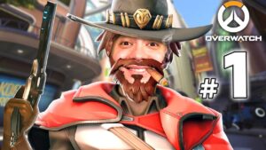 alanzoka nextage jogando Overwatch 1 com os amigos - #1